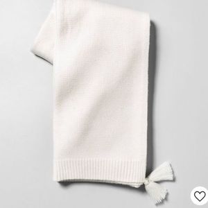 Throw Blanket with Tassels - Hearth & Hand